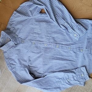 J. Crew long sleeve button-down gray shirt size XS